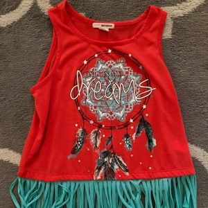 “Only in my dreams” children’s tank top